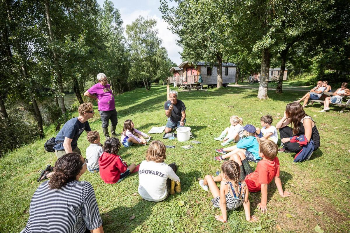 Huttopia La Plage Blanche Ounans Экстерьер фото