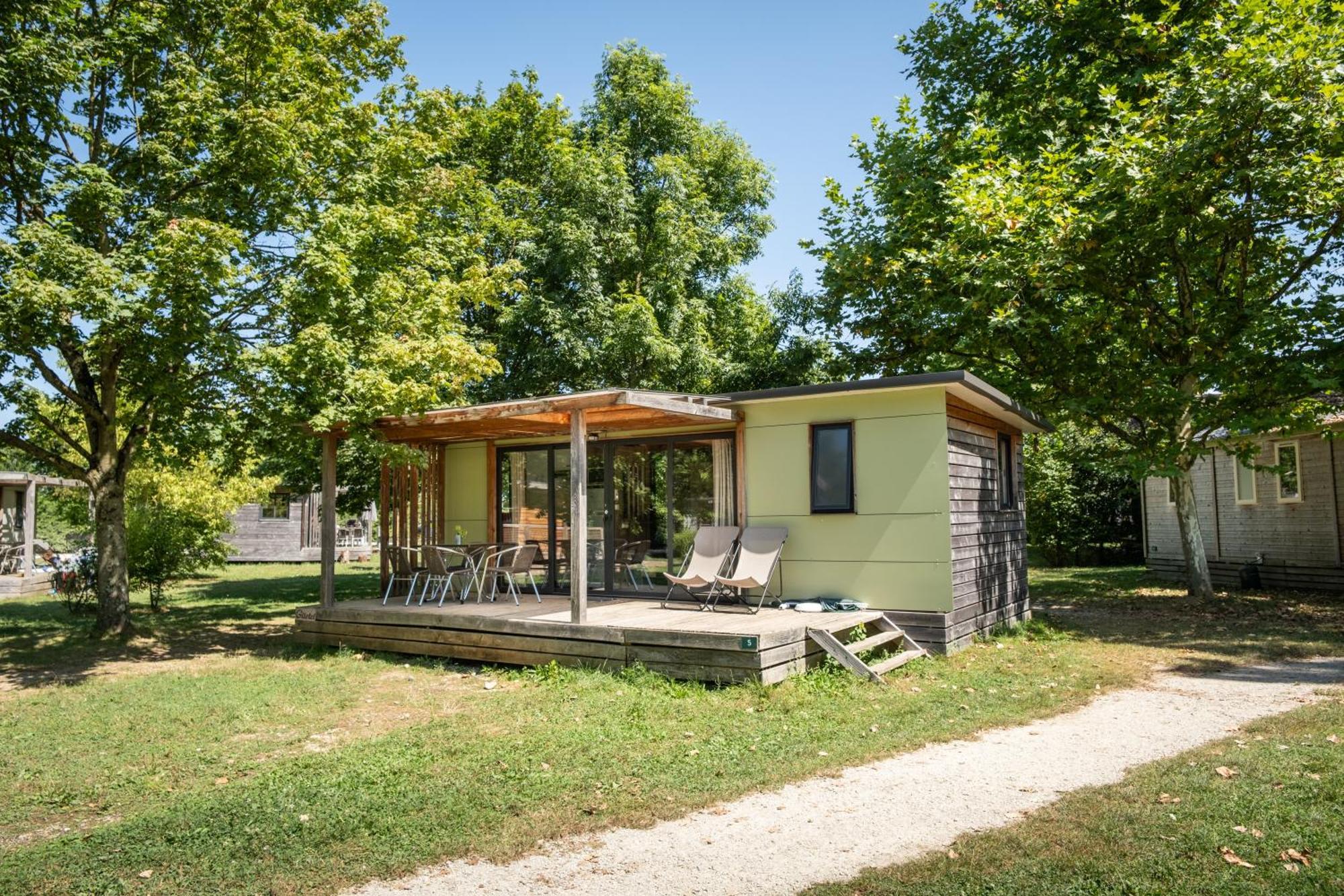 Huttopia La Plage Blanche Ounans Экстерьер фото